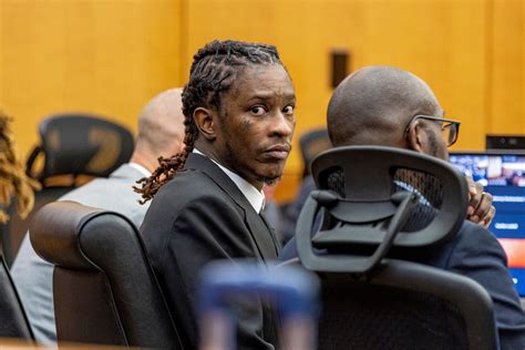 young thug ysl lawyer|young thug attorney arrested.